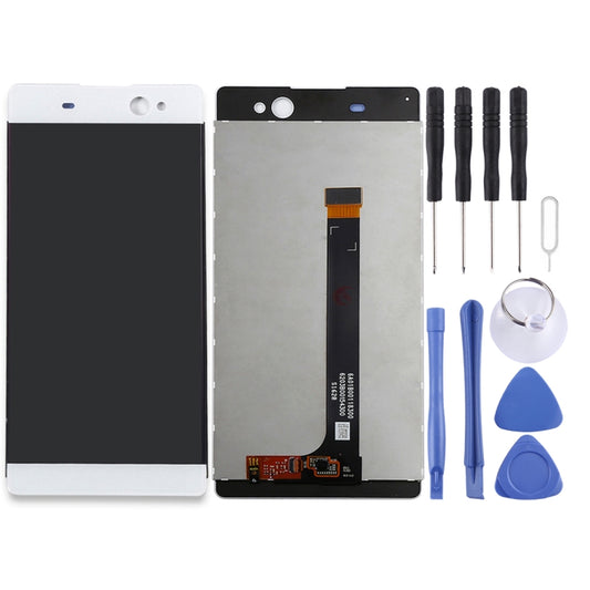 OEM LCD Screen for Sony Xperia XA Ultra / C6 with Digitizer Full Assembly(White) - LCD Screen by buy2fix | Online Shopping UK | buy2fix