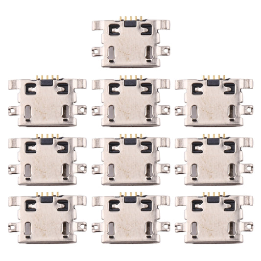 10 PCS Charging Port Connector for Xiaomi Redmi Note 6 / Redmi Note 6 Pro - Tail Connector by buy2fix | Online Shopping UK | buy2fix