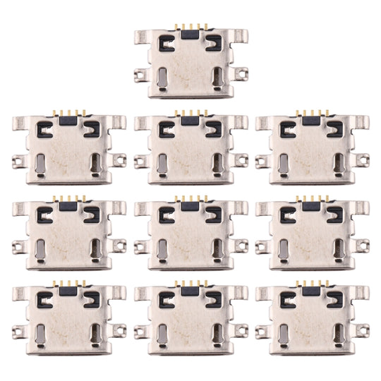 10 PCS Charging Port Connector for Xiaomi Redmi Note 6 / Redmi Note 6 Pro
