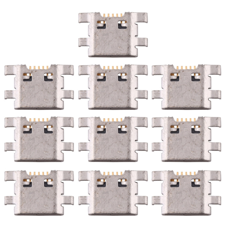 10 PCS Charging Port Connector for LG  K10 2017 - For LG by buy2fix | Online Shopping UK | buy2fix