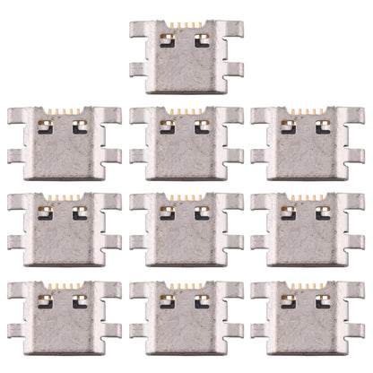 10 PCS Charging Port Connector for LG  K10 2017 - For LG by buy2fix | Online Shopping UK | buy2fix