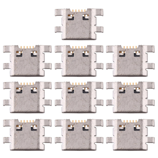 10 PCS Charging Port Connector for LG  K10 2017 - For LG by buy2fix | Online Shopping UK | buy2fix