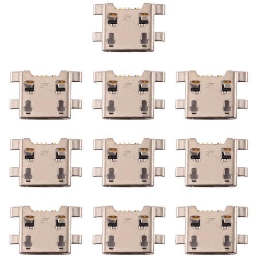 10 PCS Charging Port Connector for LG V10 H960 H961 H968 H900 VS990 - For LG by buy2fix | Online Shopping UK | buy2fix