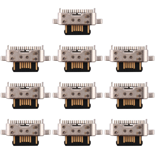 For Meizu 16T 10pcs Charging Port Connector - For Meizu by buy2fix | Online Shopping UK | buy2fix