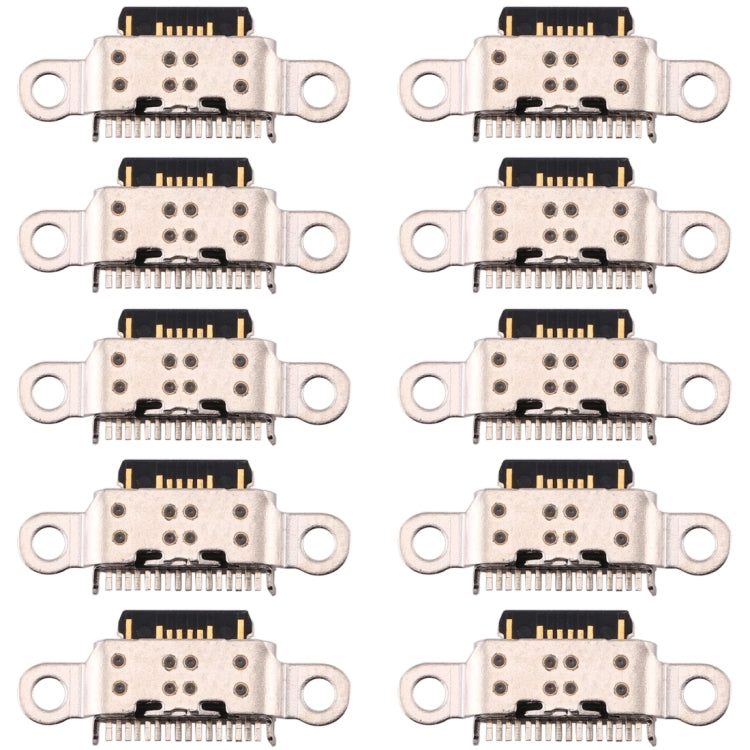 For Meizu 15 Plus / 15 10pcs Charging Port Connector - For Meizu by buy2fix | Online Shopping UK | buy2fix