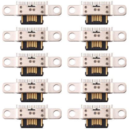 For Meizu Note 9 10pcs Charging Port Connector - For Meizu by buy2fix | Online Shopping UK | buy2fix