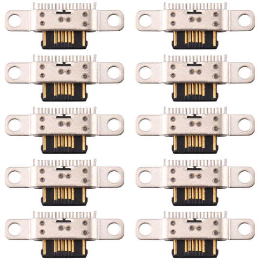 For Meizu Note 9 10pcs Charging Port Connector - For Meizu by buy2fix | Online Shopping UK | buy2fix