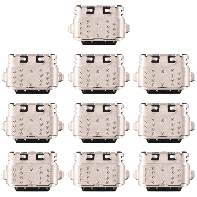 For Meizu X8 10pcs Charging Port Connector - For Meizu by buy2fix | Online Shopping UK | buy2fix