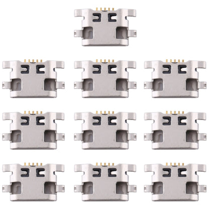 For Meizu V8 10pcs Charging Port Connector - For Meizu by buy2fix | Online Shopping UK | buy2fix