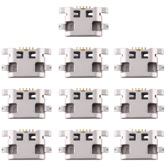 For Meizu V8 10pcs Charging Port Connector - For Meizu by buy2fix | Online Shopping UK | buy2fix