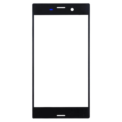 Front Screen Outer Glass Lens for Sony Xperia XZ(Black) by buy2fix