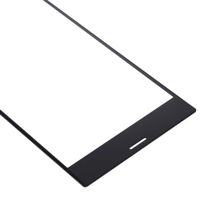 Front Screen Outer Glass Lens for Sony Xperia XZ(Black) by buy2fix