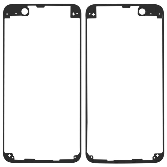 For Huawei nova 2 Plus Front Housing Frame(Black) - Full Housing Cover by buy2fix | Online Shopping UK | buy2fix