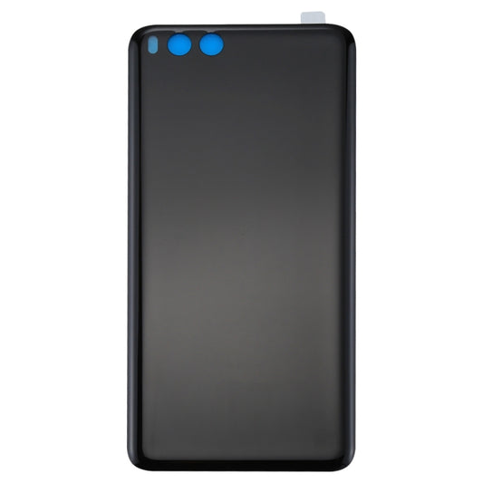 For Xiaomi Mi Note 3 Original Battery Back Cover with Adhesive(Black) - Back Cover by buy2fix | Online Shopping UK | buy2fix