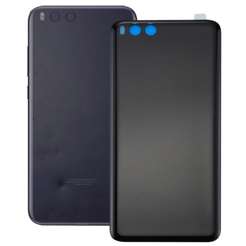 For Xiaomi Mi Note 3 Original Battery Back Cover with Adhesive(Black) - Back Cover by buy2fix | Online Shopping UK | buy2fix