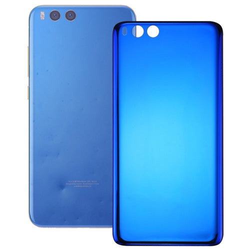 For Xiaomi Mi Note 3 Original Battery Back Cover with Adhesive(Blue) - Back Cover by buy2fix | Online Shopping UK | buy2fix