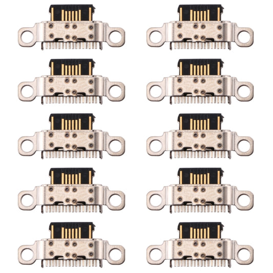 For Meizu 16X 10pcs Charging Port Connector - For Meizu by buy2fix | Online Shopping UK | buy2fix