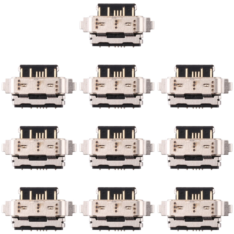 10 PCS Charging Port Connector for Nokia 8 / N8 TA-1012 TA-1004 TA-1052 - Charging Port Connector by buy2fix | Online Shopping UK | buy2fix