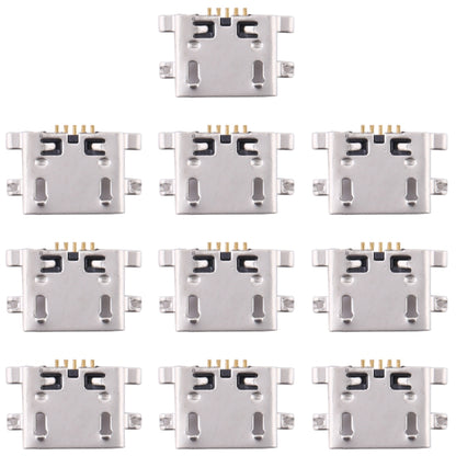 10 PCS Charging Port Connector for Nokia 2.2 TA-1183 - Charging Port Connector by buy2fix | Online Shopping UK | buy2fix