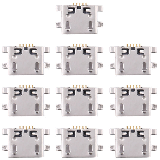 10 PCS Charging Port Connector for Nokia 2.2 TA-1183 - Charging Port Connector by buy2fix | Online Shopping UK | buy2fix