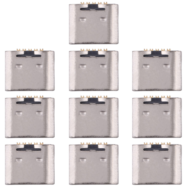 10 PCS Charging Port Connector for Nokia 3.1 - Charging Port Connector by buy2fix | Online Shopping UK | buy2fix
