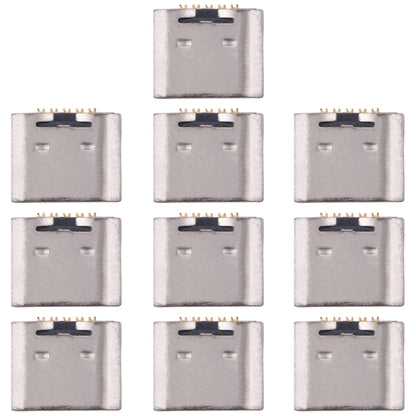 10 PCS Charging Port Connector for Nokia 3.1 - Charging Port Connector by buy2fix | Online Shopping UK | buy2fix