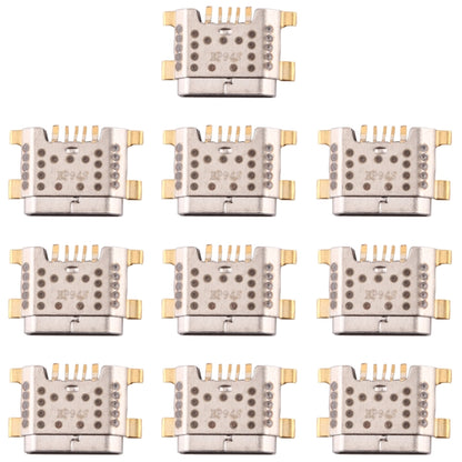 For Vivo Y3 / U1 / Y95 / Y97 / Z1 / Z3 / Z5 / Z5X 10pcs Charging Port Connector - Single Tail Connector by buy2fix | Online Shopping UK | buy2fix