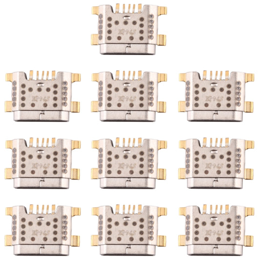 For Vivo Y3 / U1 / Y95 / Y97 / Z1 / Z3 / Z5 / Z5X 10pcs Charging Port Connector - Single Tail Connector by buy2fix | Online Shopping UK | buy2fix