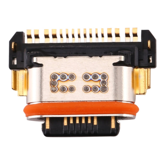 For Vivo X27 / X27 Pro 10pcs Charging Port Connector - Single Tail Connector by buy2fix | Online Shopping UK | buy2fix
