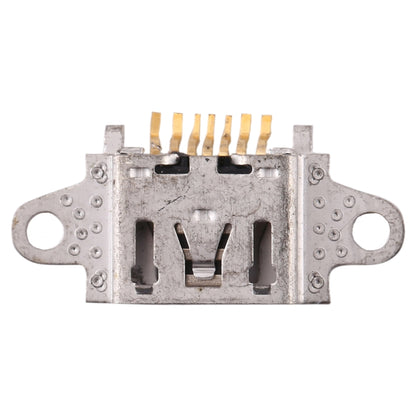 For OPPO R15X 10pcs Charging Port Connector - Single Tail Connector by buy2fix | Online Shopping UK | buy2fix