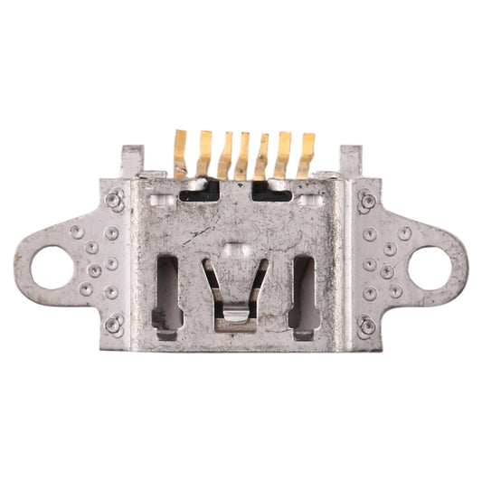 For OPPO R15X 10pcs Charging Port Connector - Single Tail Connector by buy2fix | Online Shopping UK | buy2fix