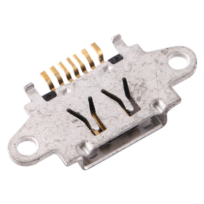 For OPPO R15X 10pcs Charging Port Connector - Single Tail Connector by buy2fix | Online Shopping UK | buy2fix