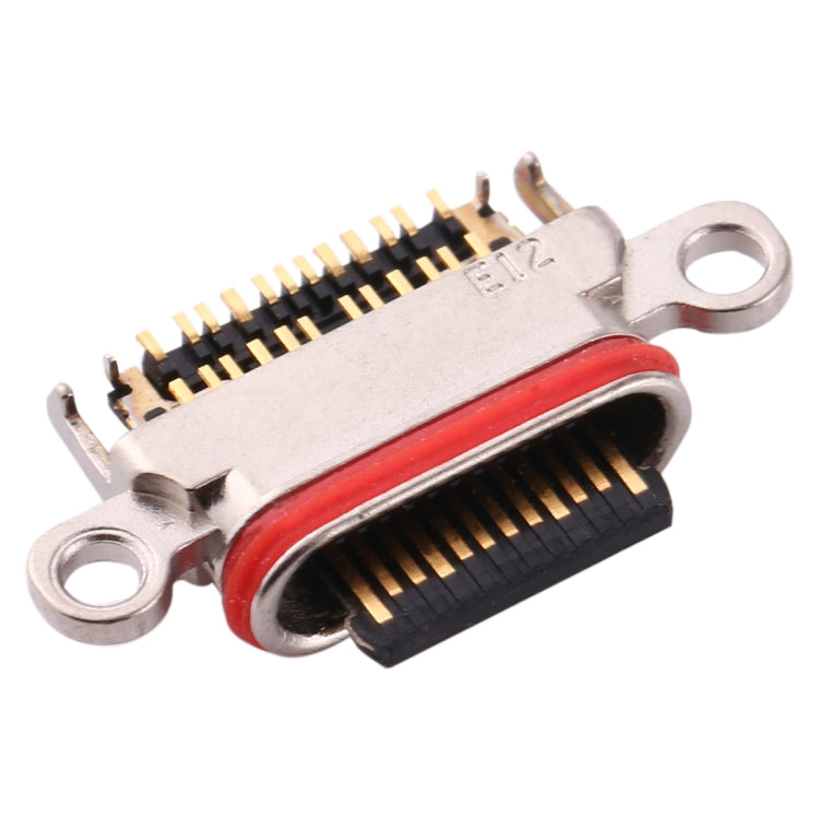 For OPPO Find X 10pcs Charging Port Connector - Single Tail Connector by buy2fix | Online Shopping UK | buy2fix