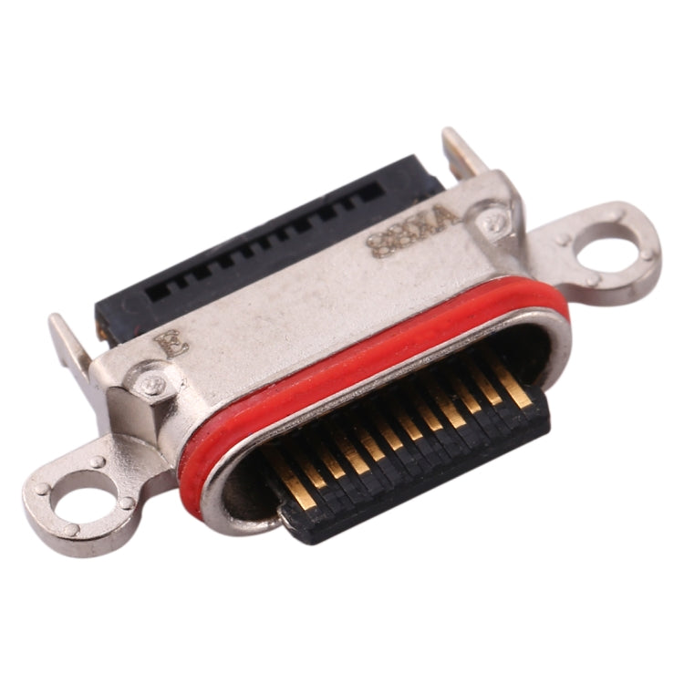 For OPPO Find X 10pcs Charging Port Connector - Single Tail Connector by buy2fix | Online Shopping UK | buy2fix