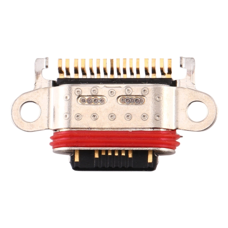 For OPPO K3 10pcs Charging Port Connector - Single Tail Connector by buy2fix | Online Shopping UK | buy2fix