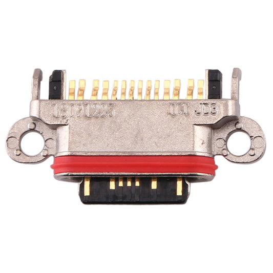 For OPPO R17 10pcs Charging Port Connector - Single Tail Connector by buy2fix | Online Shopping UK | buy2fix
