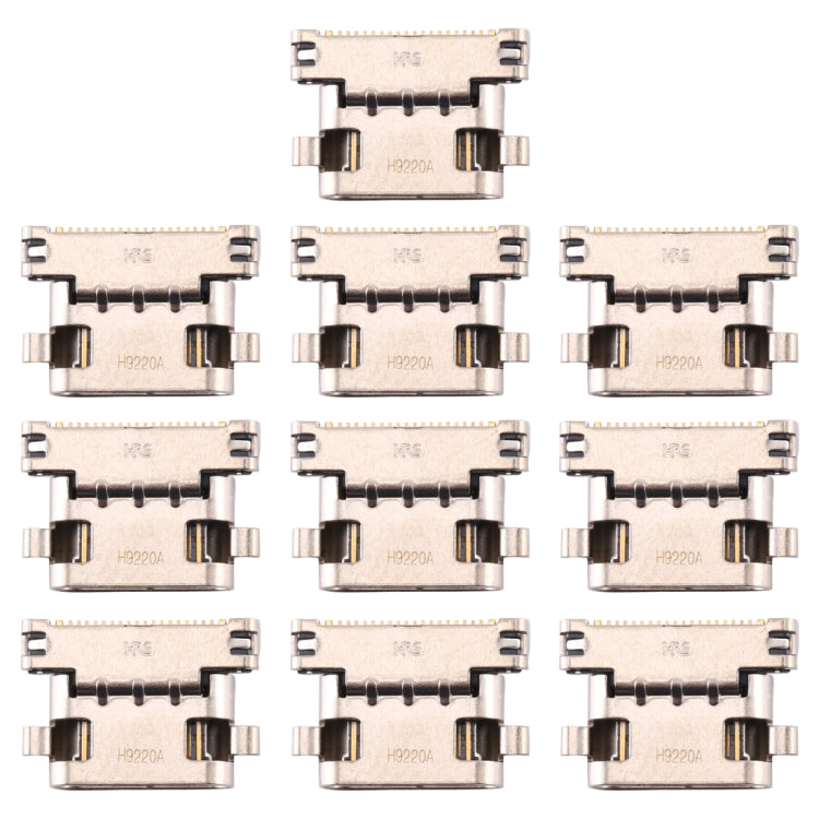 10 PCS Charging Port Connector for LG Nexus 5X H791 H790 - For LG by buy2fix | Online Shopping UK | buy2fix