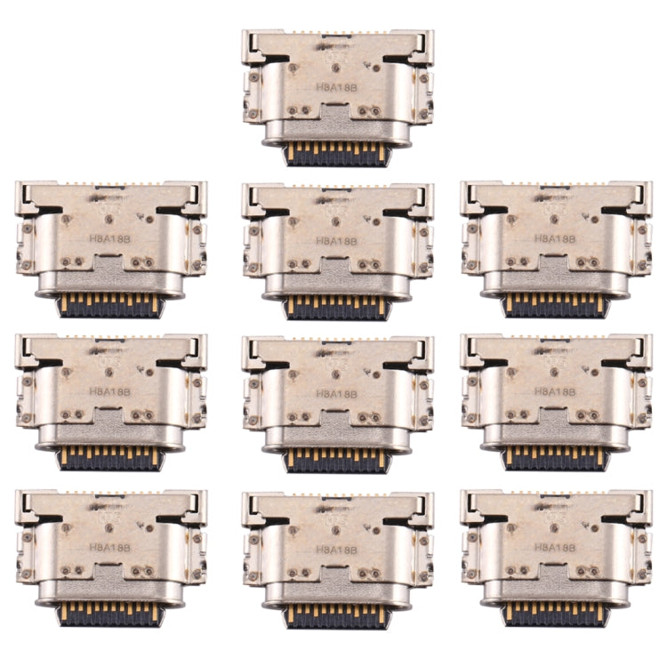 10 PCS Charging Port Connector for HTC U12+ - Tail Connector by buy2fix | Online Shopping UK | buy2fix
