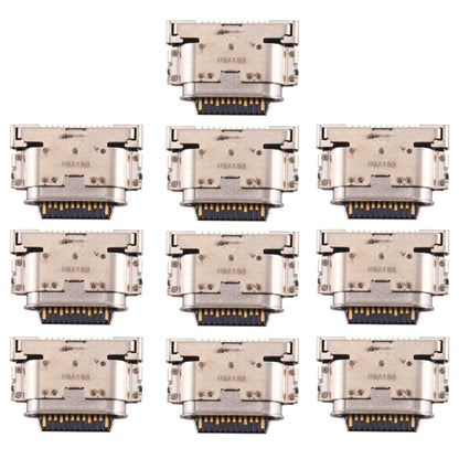 10 PCS Charging Port Connector for HTC U12+ - Tail Connector by buy2fix | Online Shopping UK | buy2fix