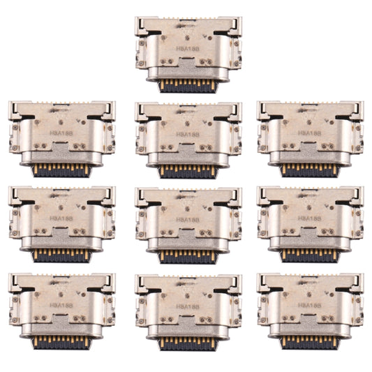 10 PCS Charging Port Connector for HTC U12+ - Tail Connector by buy2fix | Online Shopping UK | buy2fix