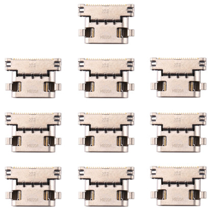 10 PCS Charging Port Connector for HTC U Play - Tail Connector by buy2fix | Online Shopping UK | buy2fix