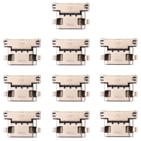 10 PCS Charging Port Connector for HTC U Play - Tail Connector by buy2fix | Online Shopping UK | buy2fix
