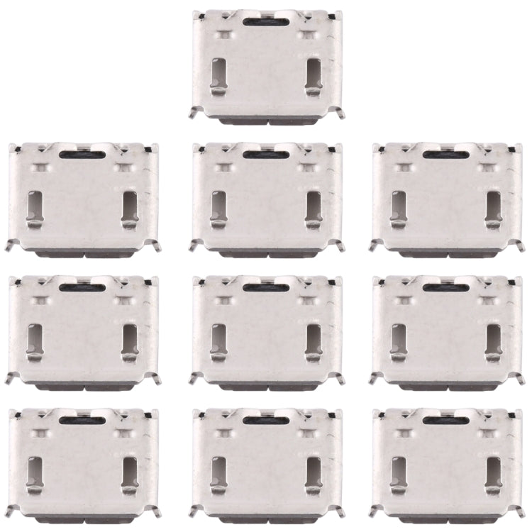 10 PCS Charging Port Connector for HTC One A9s - Tail Connector by buy2fix | Online Shopping UK | buy2fix