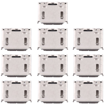 10 PCS Charging Port Connector for HTC One A9s - Tail Connector by buy2fix | Online Shopping UK | buy2fix