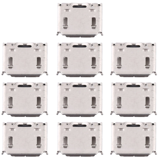 10 PCS Charging Port Connector for HTC One A9s - Tail Connector by buy2fix | Online Shopping UK | buy2fix