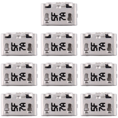 10 PCS Charging Port Connector for HTC A9 - Tail Connector by buy2fix | Online Shopping UK | buy2fix