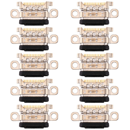 10 PCS Charging Port Connector for Xiaomi Mi CC9 / Mi 9 - Tail Connector by buy2fix | Online Shopping UK | buy2fix
