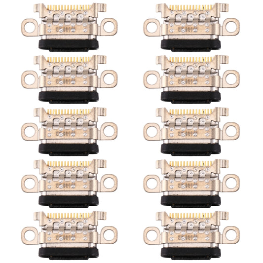 10 PCS Charging Port Connector for Xiaomi Mi CC9 / Mi 9 - Tail Connector by buy2fix | Online Shopping UK | buy2fix