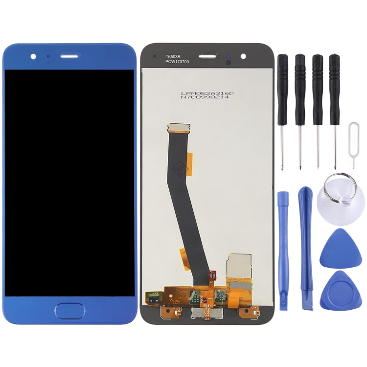 TFT LCD Screen for Xiaomi Mi 6 with Digitizer Full Assembly(Blue) by buy2fix