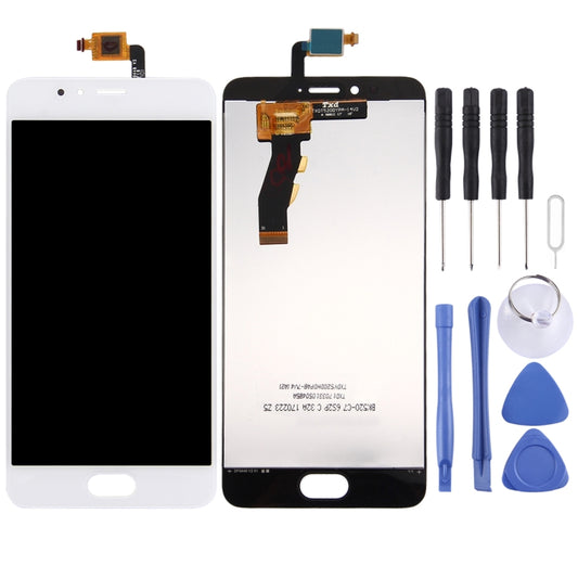 For Meizu M5s / Meilan 5s Original LCD Screen + Original Touch Panel(White) - For Meizu by buy2fix | Online Shopping UK | buy2fix